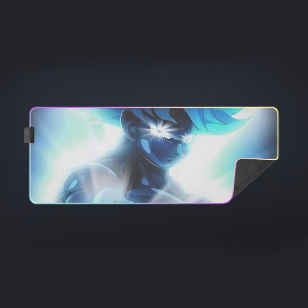 Dragon Ball Super Blue Son Goku Epic Ultra Instinct cool LED Mouse Pad