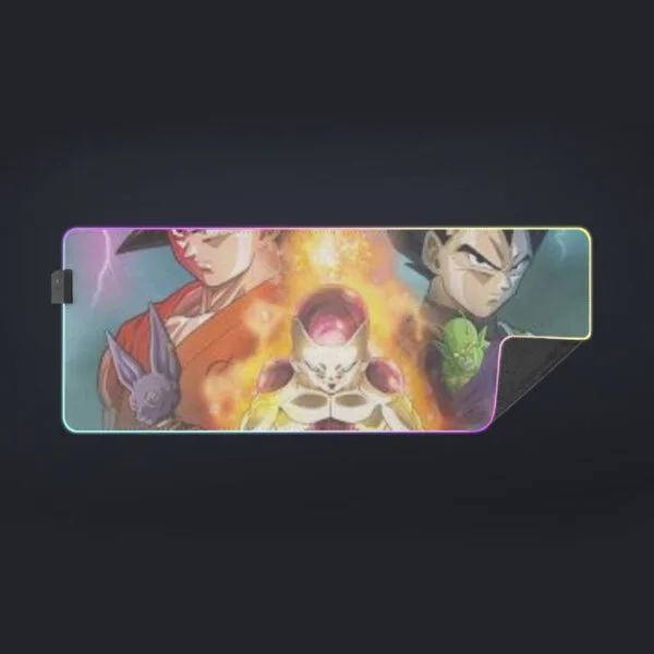 Dragon Ball Super Resurrection 'F'  LED  Mouse Pad