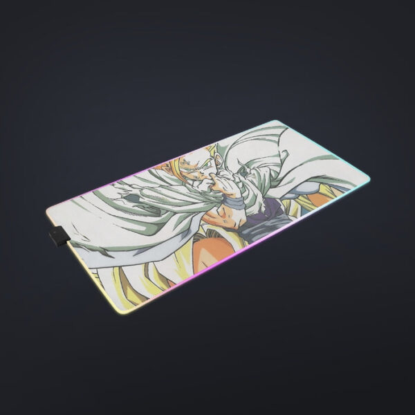 Dragon Ball Teen Gohan Super Saiyan Goku Vegeta Trunks Super Style cool LED Mouse Pad