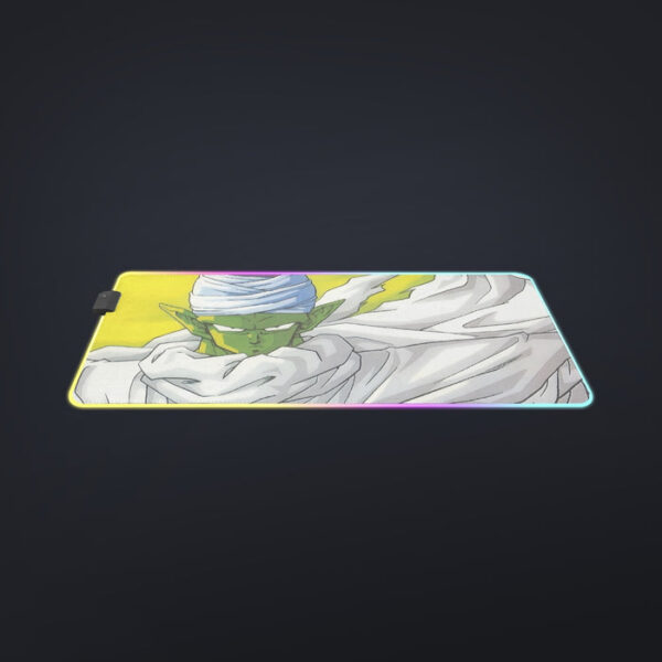 Dragon Ball Angry Piccolo Standing And Ready for Fighting cool LED Mouse Pad