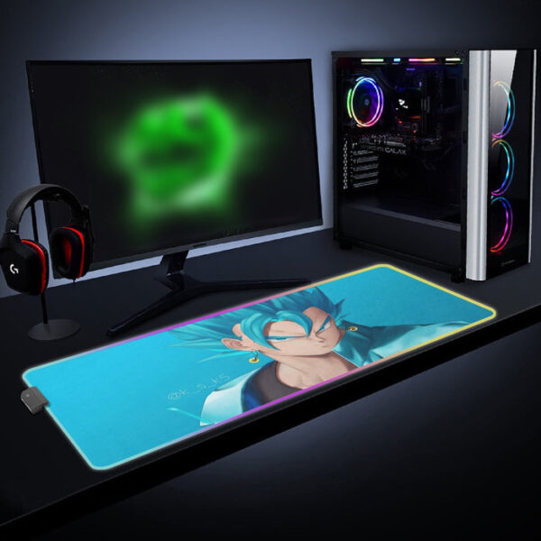 Goku Creative Design DBZ Kids cool LED  Mouse Pad