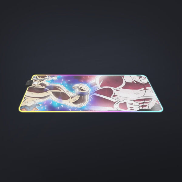 Dragon Ball Super Goku vs Jiren Fierce Battle Full Print cool LED Mouse Pad