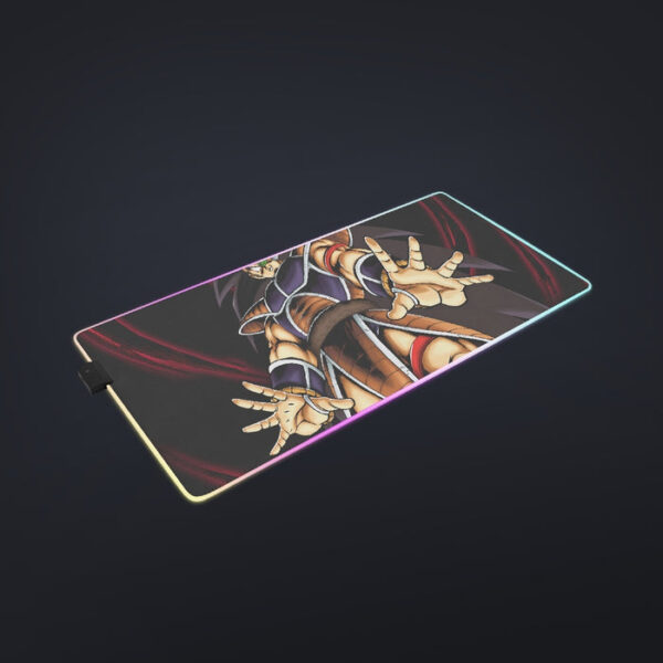 Dragon Ball Z The Well-Known Goku's Brother Raditz cool LED Mouse Pad