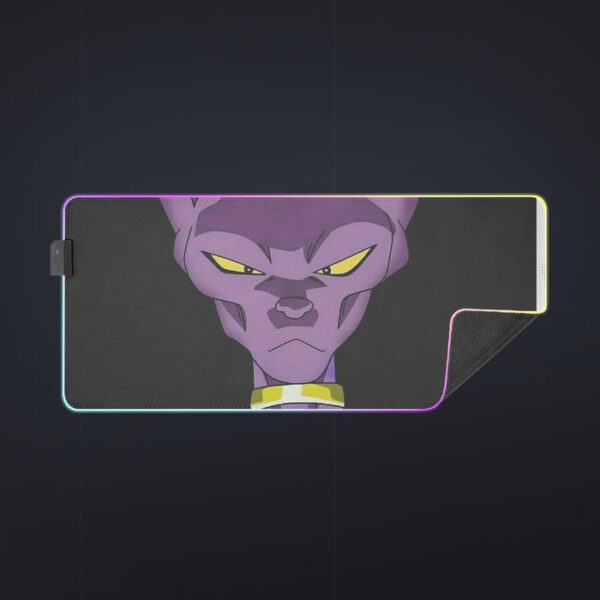 Dragon Ball Super Beerus God Destruction Earth cool LED Mouse Pad