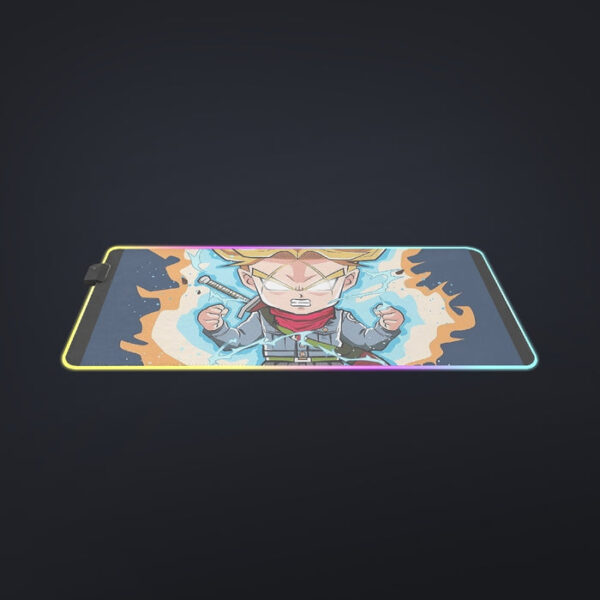 Dragon Ball Future Trunks Saga Super Saiyan Chibi Design cool LED  Mouse Pad