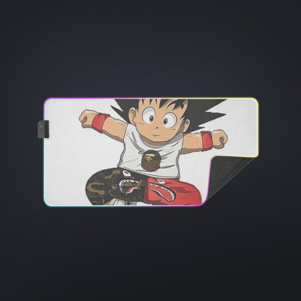 Supreme Goku Dragon Ball Z Cool LED  Mouse Pad