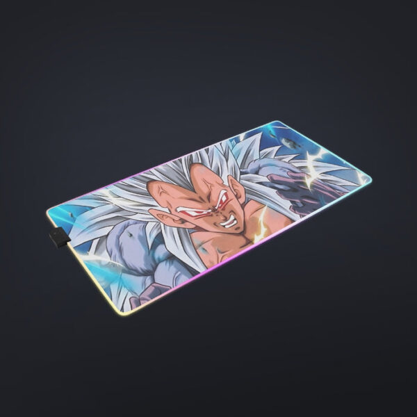 Dragon Ball Vegeta Super Saiyan 4 Ultra Instinct Epic cool LED  Mouse Pad