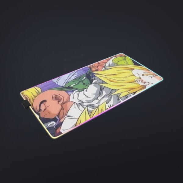 Dragon Ball Trunks Gohan Young Generation Super Saiyan Color Style cool LED  Mouse Pad