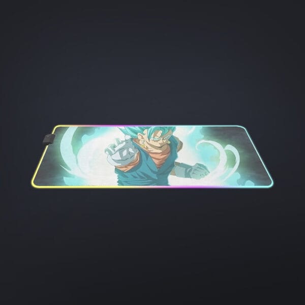 Dragon Ball Vegito Potara Fusion Dope 3D Full Print cool LED Mouse Pad