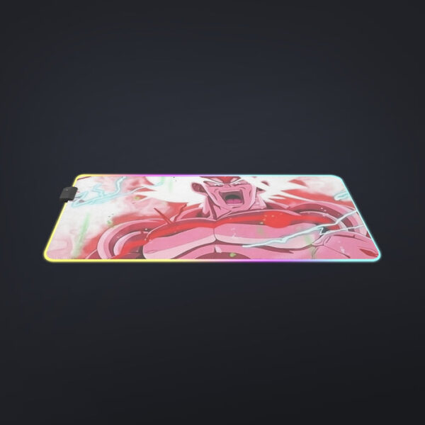 Goku Super Saiyan White Omni God Transformation cool LED Mouse Pad