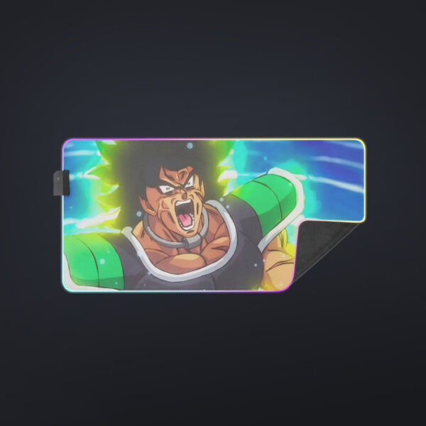 Dragon Ball Super Angry Broly Legendary Super Saiyan cool LED  Mouse Pad