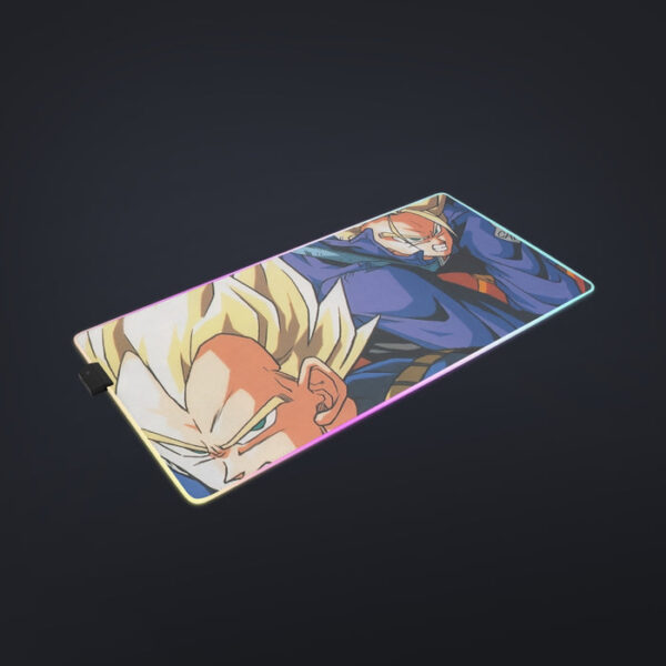 Dragon Ball Goku Vegeta Trunks Super Saiyan Power Heroes Cool Trending Design cool LED Mouse Pad