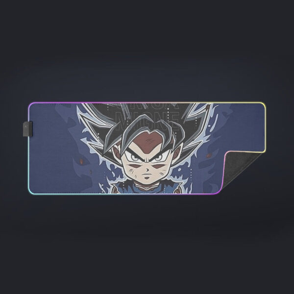 Son Goku Ultra Instinct cool  LED Mouse Pad