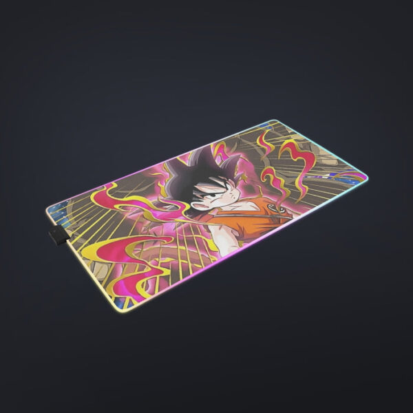 Great Ape Monkey Kid Goku Galaxy High-Quality Battle 3D cool LED  Mouse Pad