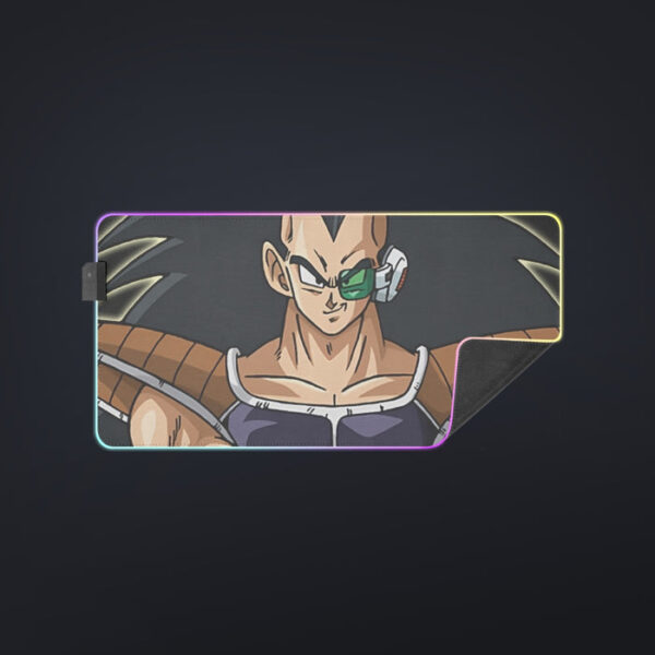 Dragon Ball Z Cool Saiyan Raditz Pride and Proud cool LED Mouse Pad