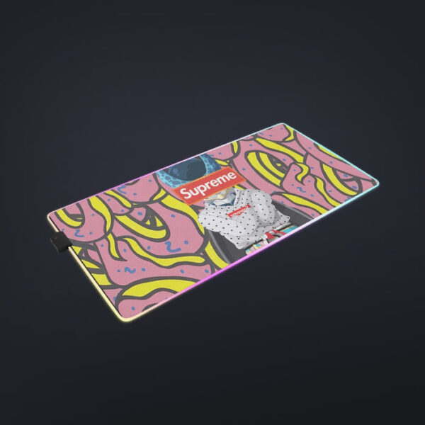 Modern Art Supreme Villain Perfect Cell Streetwear  cool LED  Mouse Pad