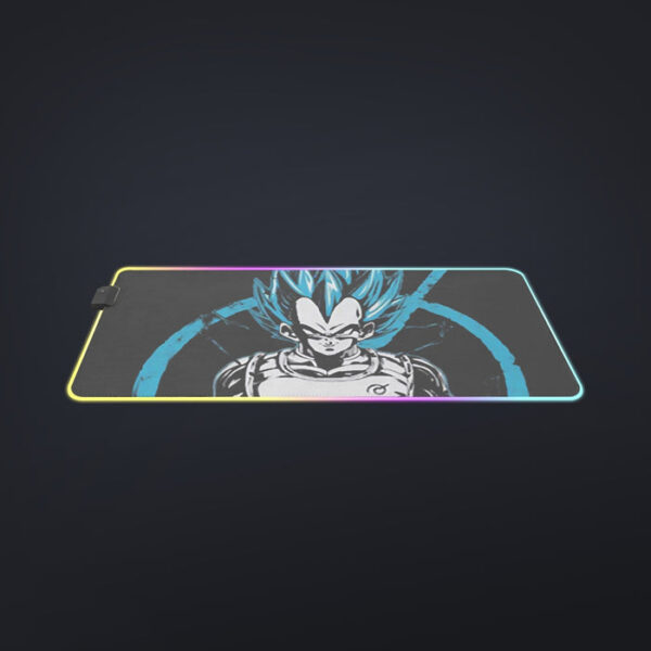 Dragon Ball Super SSGSS Vegeta Whis Symbol  cool LED  Mouse Pad