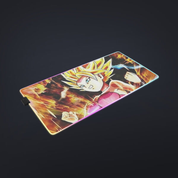 Dragon Ball Super Caulifla Super Saiyan 2 Epic Casual cool LED  Mouse Pad