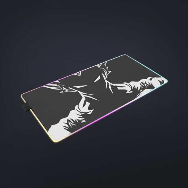 Dragon Ball Z Bad-Ass King Vegeta Graphic  LED  Mouse Pad