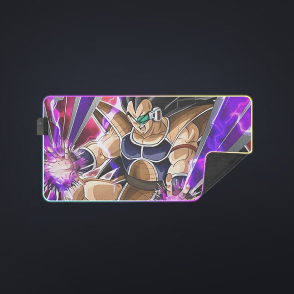 Dragon Ball Z Vibrant Saiyan Raditz Radiant Light Cool LED  Mouse Pad