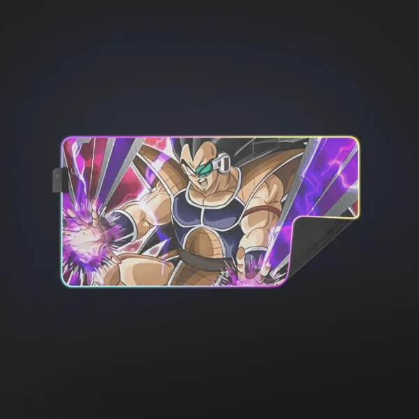 Dragon Ball Z Vibrant Saiyan Raditz Radiant Light Cool LED  Mouse Pad