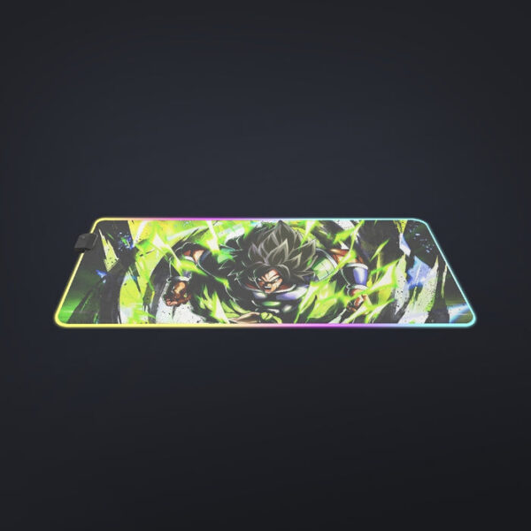 Dragon Ball Super Broly cool LED Mouse Pad