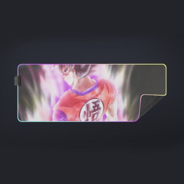 Dragon Ball Angry Son Goku Unique Style Full Print cool LED Mouse Pad