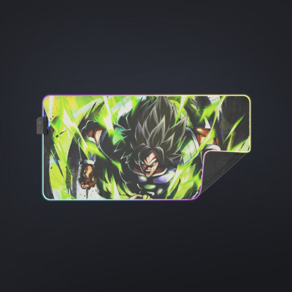 Dragon Ball Super Broly cool LED Mouse Pad