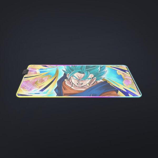 Dragon Ball Super Vegito Ultra Instinct Cool Colorful cool LED Mouse Pad