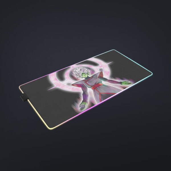 Dragon Ball Super Fused Zamasu Barrier of Light Dope cool LED Mouse Pad