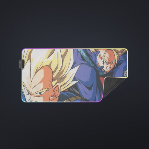 Dragon Ball Goku Vegeta Trunks Super Saiyan Power Heroes Cool Trending Design cool LED Mouse Pad