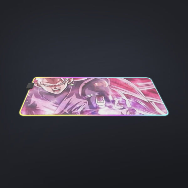 Dragon Ball Black Goku Rose 3 Ultra Instinct Epic 3D cool LED Mouse Pad