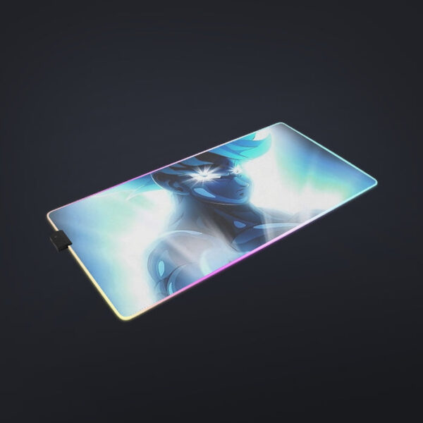 Dragon Ball Super Blue Son Goku Epic Ultra Instinct cool LED Mouse Pad