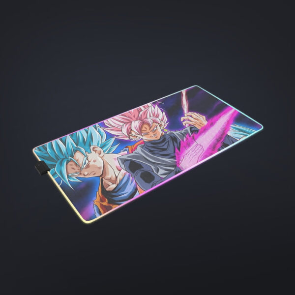 Dragon Ball Goku 2 Goku Rose Vegeta 2 Ultra Instinct cool LED Mouse Pad