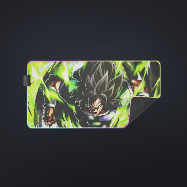 Dragon Ball Super Broly cool LED Mouse Pad