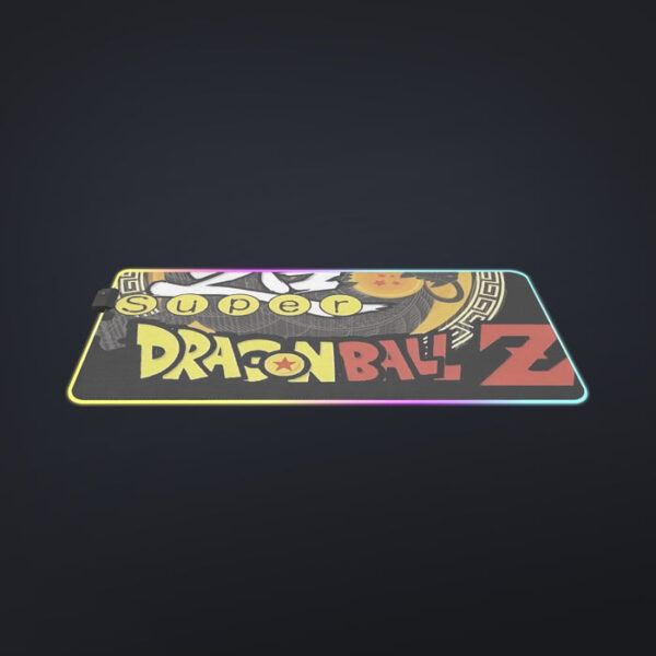 Dragon Ball Z Super Kanji Epic Dragon Spirit Shenron cool LED  Mouse Pad