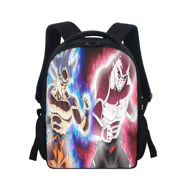 Dragon Ball Super Goku vs Jiren Fierce Battle Full Print Backpack