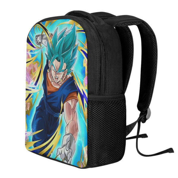 Dragon Ball Super Vegito Ultra Instinct Cool Colorful Backpack