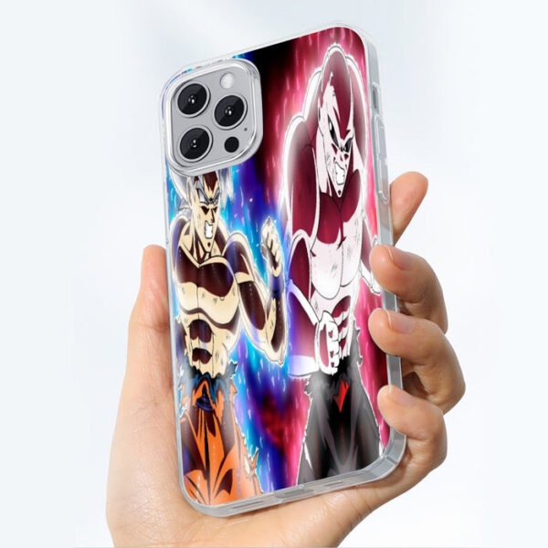 Dragon Ball Super Goku vs Jiren Fierce Battle Full Print Iphone 14 Case