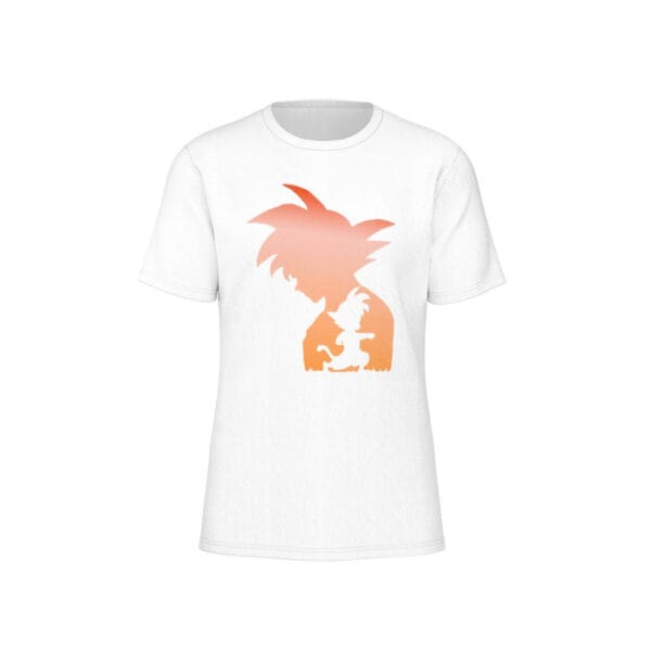 Kid Goku Training Shirt Cool White