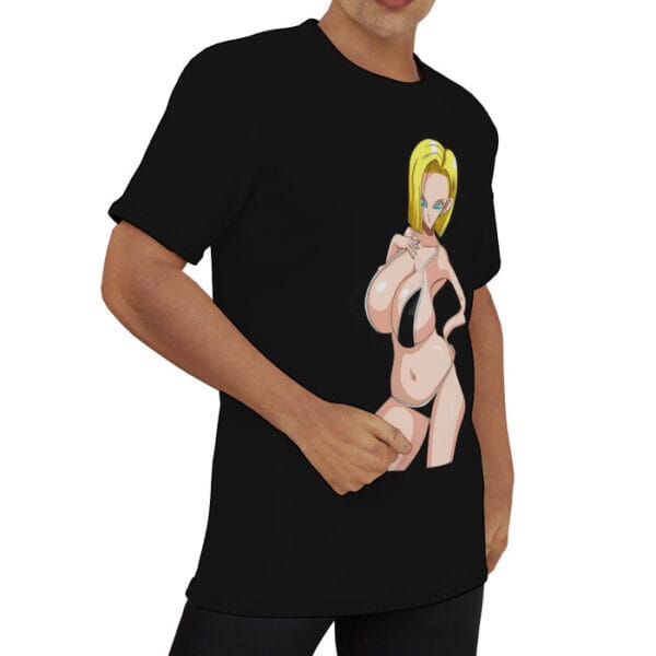 Sexy Andriod 18 Shirt