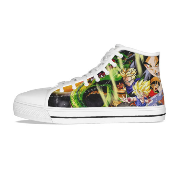 Dragon Ball GT All Saiyan Characters x Shenron Shoes