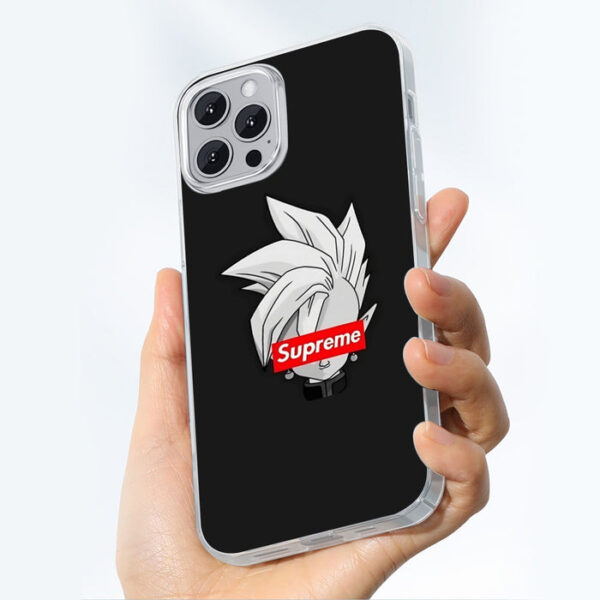 DBZ Zamasu Supreme Kai Logo Creative Black Edition Iphone 14 Case