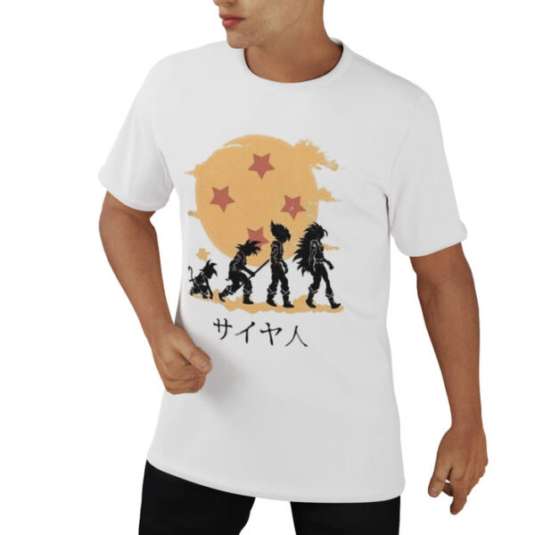 Awesome Goku's Evolution Dragon Ball Z T-Shirt