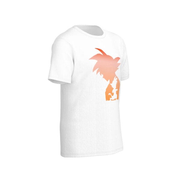 Kid Goku Training Shirt Cool White