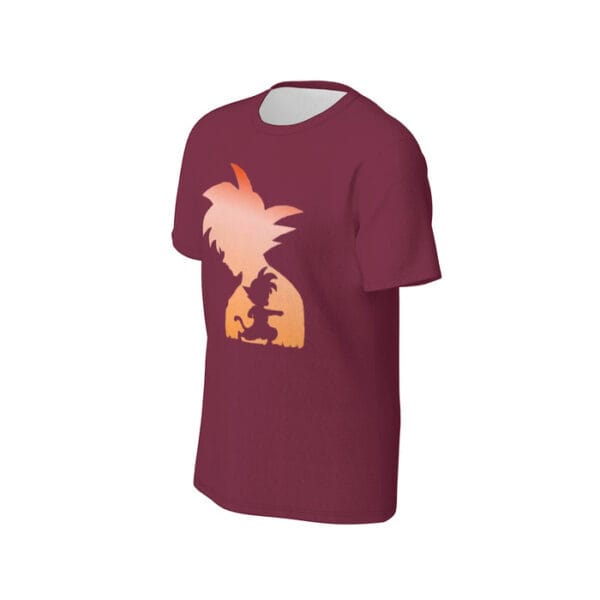 Kid Goku Training Shirt Cool red