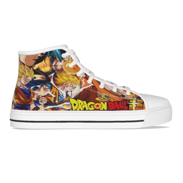 SSG Goku Shoes Dragon Ball Z