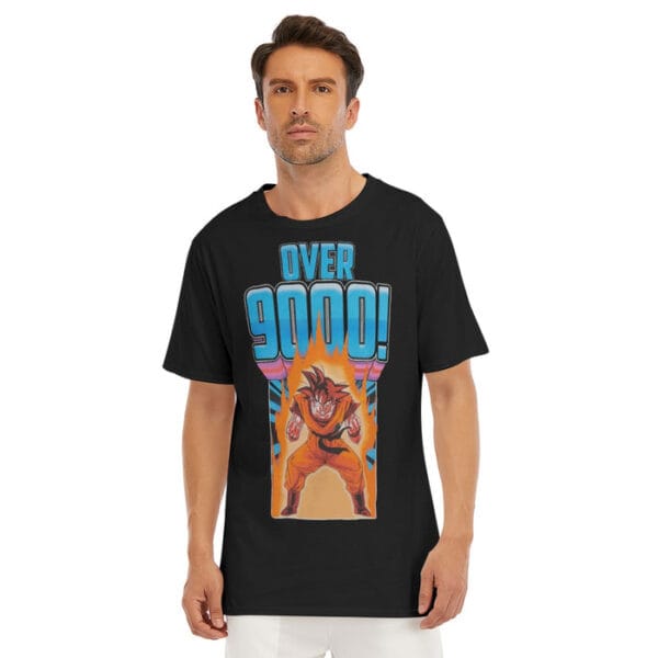 Dragon Ball Z Over 9000 T Shirt Goku