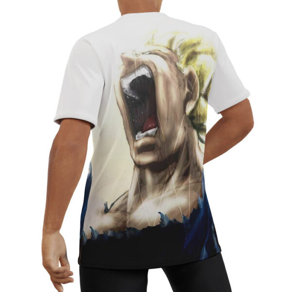 Pissed Off Angry Super Saiyan Vegeta Gets Mad T-Shirt