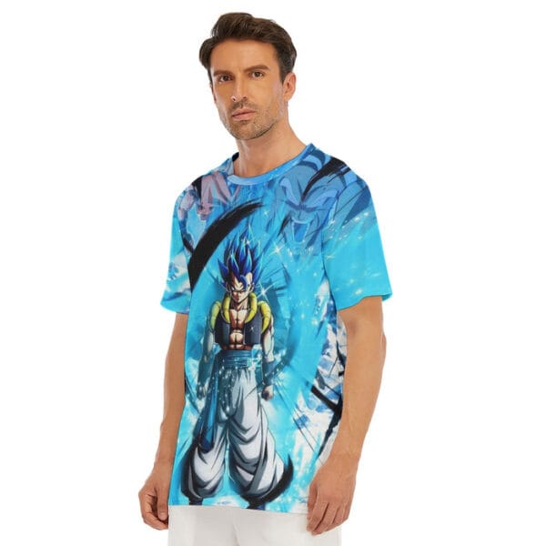 Intense Goku Fighting During The Rain DBZ T-Shirt